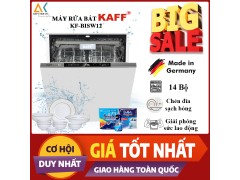 Máy Rửa Chén Âm Tủ KAFF KF-BISW12 - Made in Germany